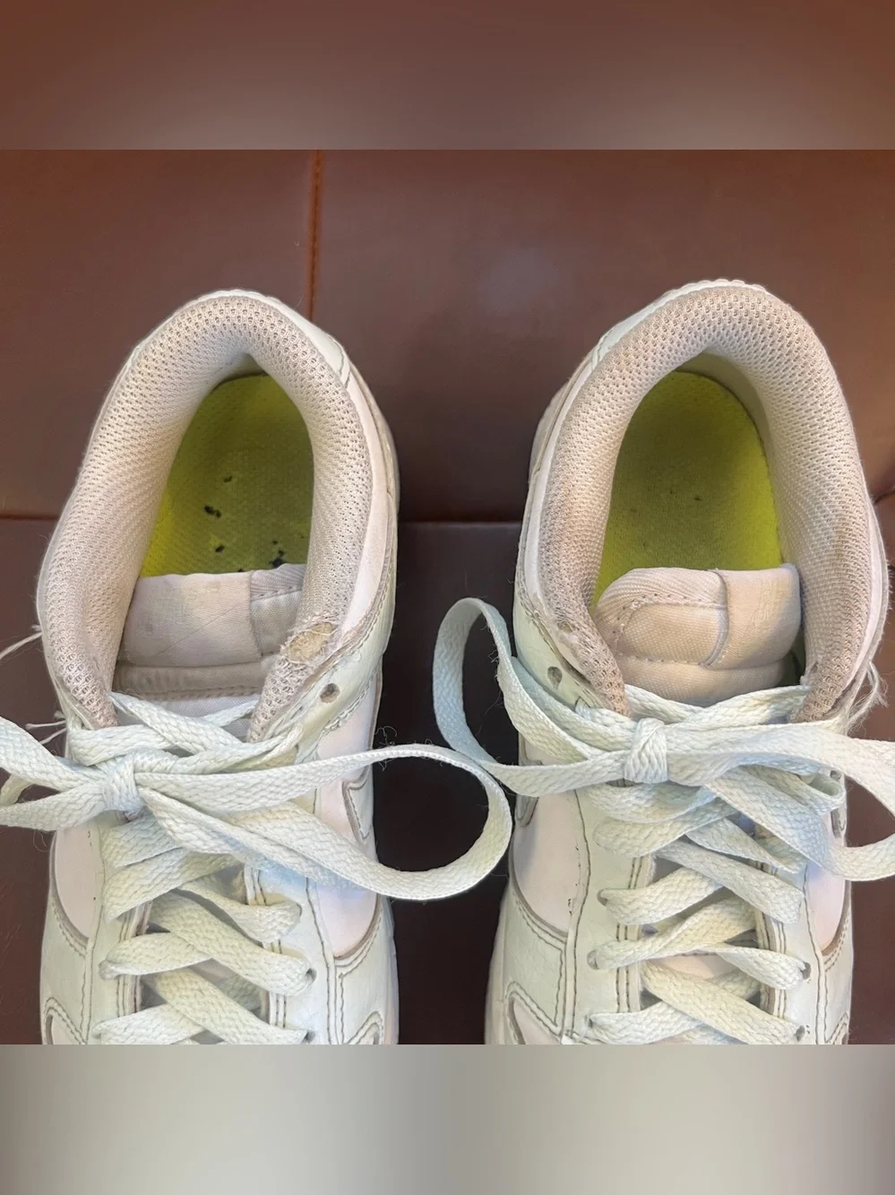 Nike Low-Top Sneakers in Pale Mint/White